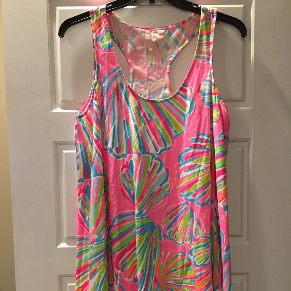 EUC LARGE LILLY PULITZER MONTEREY DRESS